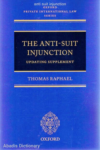 anti suit injunction